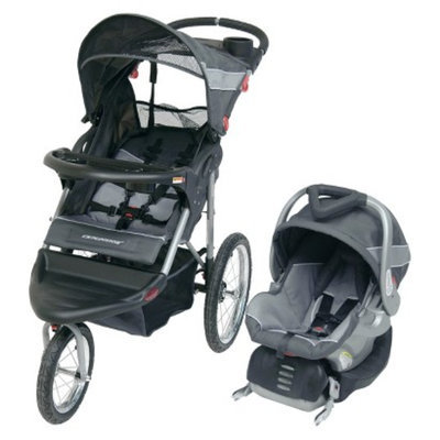 Baby Trend Jogging Stroller & Car Seat: