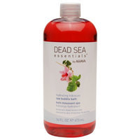 Dead Sea Essentials by AHAVA Hydrating Hibiscus Spa Bubble Bath &