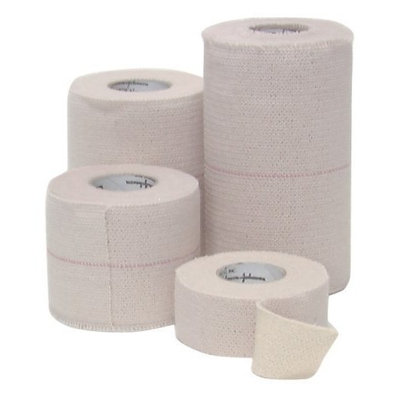 J J HEALTHCARE Johnson and Johnson First Aid Elastikon ElasticTape - 2 Inches X 2.5 yards - 6 Each