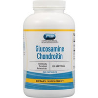 Nutraceutical Sciences Institute NSI Vitacost Triple Strength Glucosamine & Chondroitin 1500 mg/1200 mg -- 360 Capsules