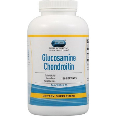 Nutraceutical Sciences Institute NSI Vitacost Triple Strength Glucosamine & Chondroitin 1500 mg/1200 mg -- 360 Capsules