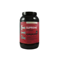 Apex Fitness Apex FIT Supreme, Meal Replacement, Vanilla Flavor, 2.73lb Jug