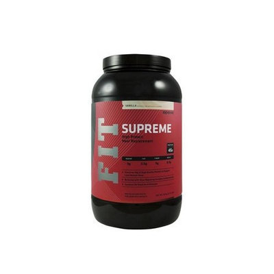 Apex Fitness Apex FIT Supreme, Meal Replacement, Vanilla Flavor, 2.73lb Jug