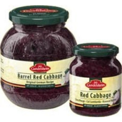 Gundelsheim, Cabbage Red Barrel, 19.4 OZ (Pack of 12)