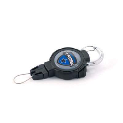 West Coast Chain Mfg. Co. T-Reign Large Retractable Gear Tether Fishing