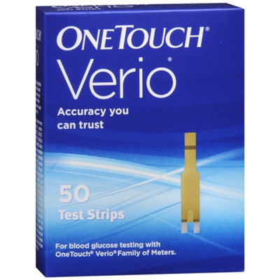 OneTouch Verio Test Strips, 50 ea