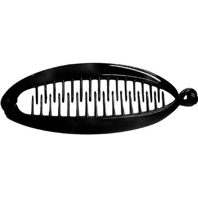 Smoothies Fish Clip - Black 00984
