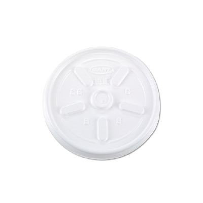 DART 10JL Disposable Lid,10 oz, Foam, PK1000