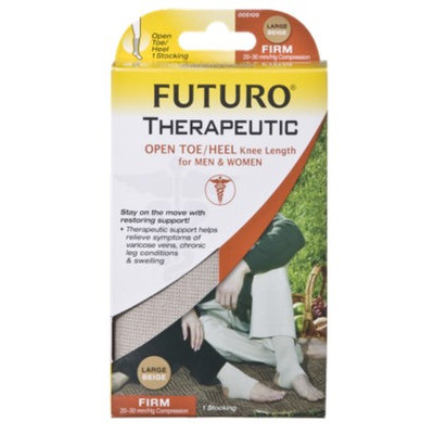 Futuro Beige Firm Knee High
