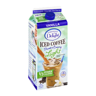 International Delight Iced Coffee Light Vanilla