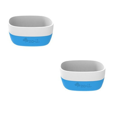 ZoLi NOSH Ceramic Bowls Set of 2 - Purple