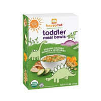 Happy Baby Happy Tot Organic Toddler Meal Bowls - Chicken, Veggie &