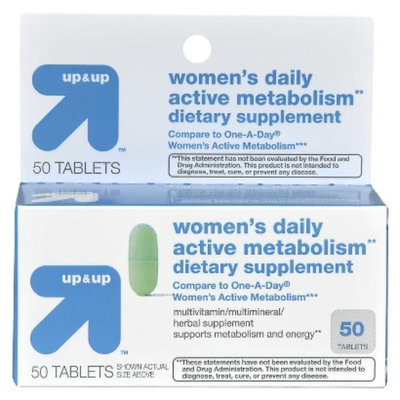 Up & Up Weight Defense Supplement Tablets 50-pk.