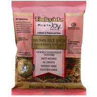Generic Tinkyada Brown Rice Vegetable Spirals Pasta, 12 oz, (Pack of 3)