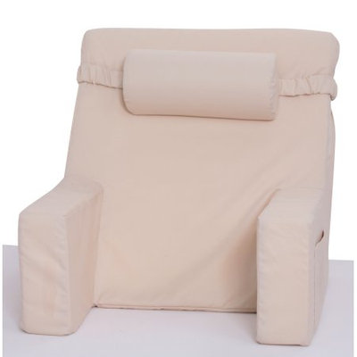 Alex Orthopedic Bed Lounger W/Cervical Roll