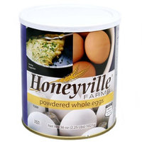 Honeyville Farms Powdered Whole Eggs - 6 Can Case - 13.5 Pounds