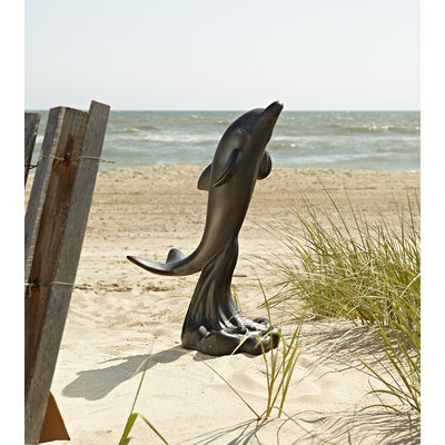 Group LLC Large Dolphin Statue