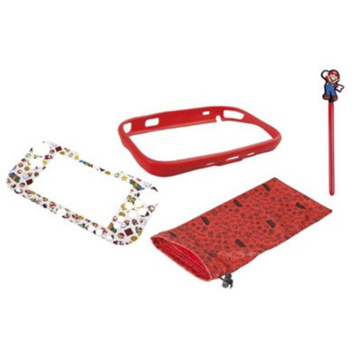 BDA Power A Super Mario Accessory Set - Multicolor (Nintendo Wii U)
