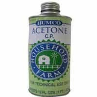 Acetone Liquid Humco Acetone C.P ( Chemically Pure ) Liquid - 1 Pint