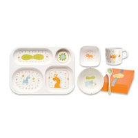 Maglite Bubu Baby Deluxe Meal Time Set with Gift Box