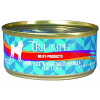 Triumph Lamb, Rice and Vegetable Canned Dog Food, Case of 24, 5.5 oz.