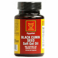 African Red Tea Imports Egyptian Black Cumin Seed 90 Softgel Capsules