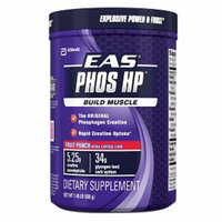 EAS Phos HP Creatine Powder, Fruit Punch, 1.45 lbs