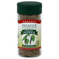 Black Pepper Medium Grind Organic - 1.8 oz,(Frontier)