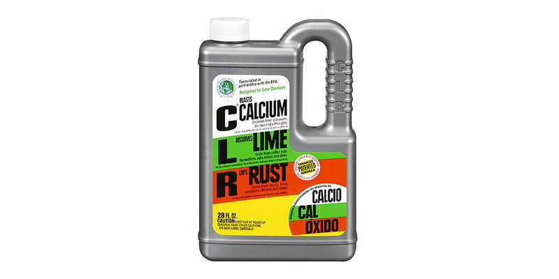 Jelmar CLR Calcium, Lime & Rust Remover – 28 Oz Bottles, 4-Pack, Made In USA