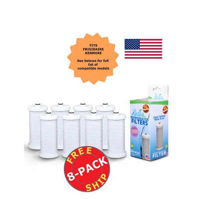 (12 Pack) ADQ-73613401 Compatible Refrigerator Water and Ice Filter by Zuma Filters