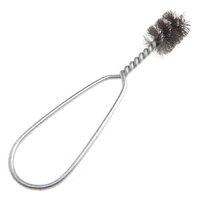 Forney 70484 Wire Fitting Brush with Loop Handle 6-1/2-Inch-by-3/4-Inch