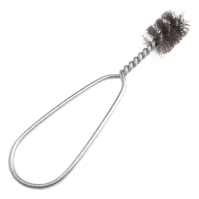 Forney 70484 Wire Fitting Brush with Loop Handle 6-1/2-Inch-by-3/4-Inch