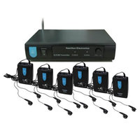 Hamilton ALS-600 Electronics VHF Assistive Listening System plus Accessory Kit