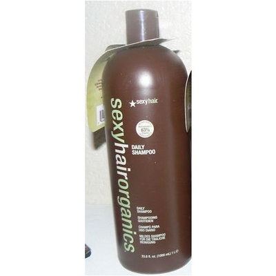 Sexy Hair Organics Daily Shampoo (Liter)