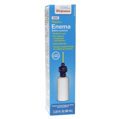 Walgreens Enema Pediatric, 2.25 fl oz