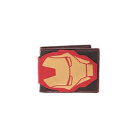Hot Topic Marvel Universe Iron Man Bi-Fold Pocket Wallet