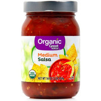 Teasdale Foods Great Value Organic Salsa Medium