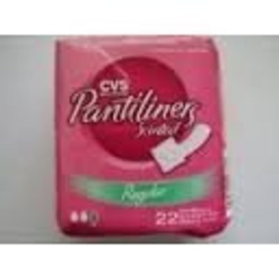 CVS Regular Pantiliners Scented