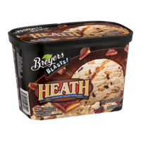 Breyers Blasts! Dairy Dessert Heath Milk Chocolate English Toffee Bar