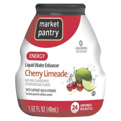 market pantry Market Pantry Cherry Limeade Energy Liquid Water Enhancer 1.62 oz
