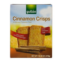 Gullon Gull?n Cinnamon Crisps, 16.58-Ounce Packages (Pack of 10)