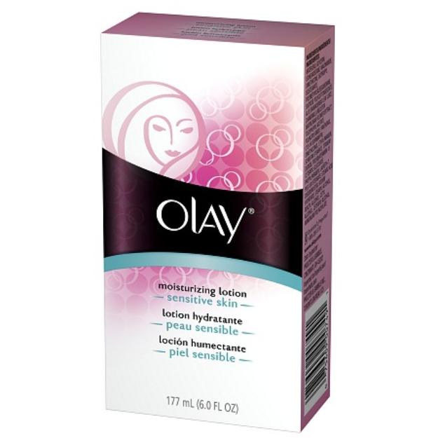Olay Moisturizing Lotion for Sensitive Skin