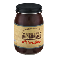 Real Urban Barbecue Texas Sauce