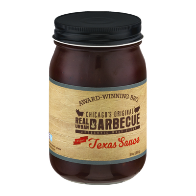Real Urban Barbecue Texas Sauce