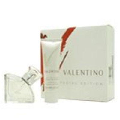 VALENTINO ' V ' Women Gift Set Eau de Perfume 1 Spray + 1.7 BODY LOTION