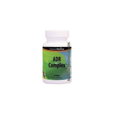Professional Botanicals | Naturally Botanicals | ADR Complex - 60 Tabs