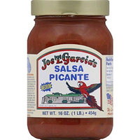 Joe T Garcia Salsa Med Picante 16 oz (Pack Of 12)
