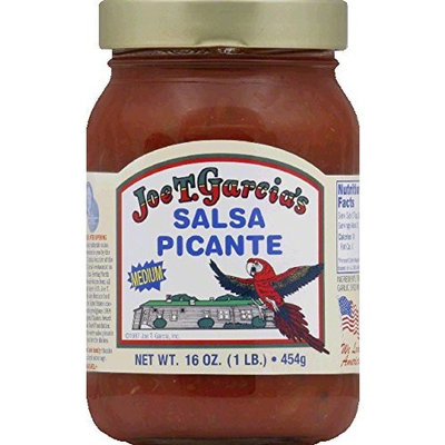 Joe T Garcia Salsa Med Picante 16 oz (Pack Of 12)