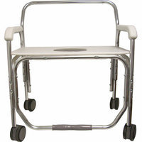 ConvaQuip Bariatric Transport Shower Chair with 26'' Seat Width