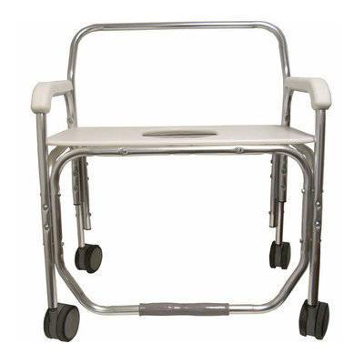 ConvaQuip Bariatric Transport Shower Chair with 26'' Seat Width